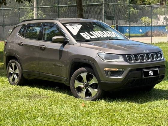 JEEP COMPASS 2.0 16V DIESEL LONGITUDE 4X4 AUTOMÁTICO JEEP COMPASS 2.0 16V DIESEL LONGITUDE 4X4 AUTOMÁTICO